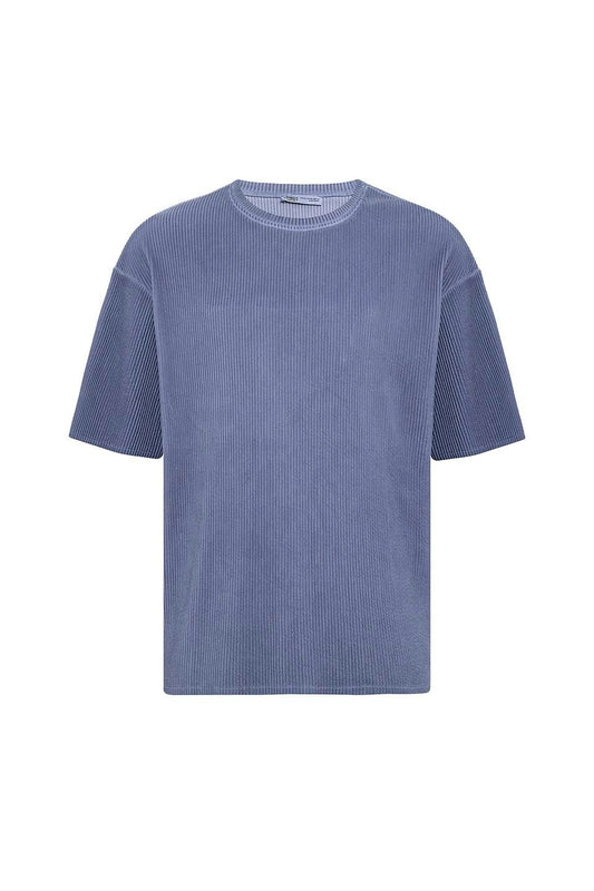 Yıkamalı Ottoman Basic Oversize Tişört