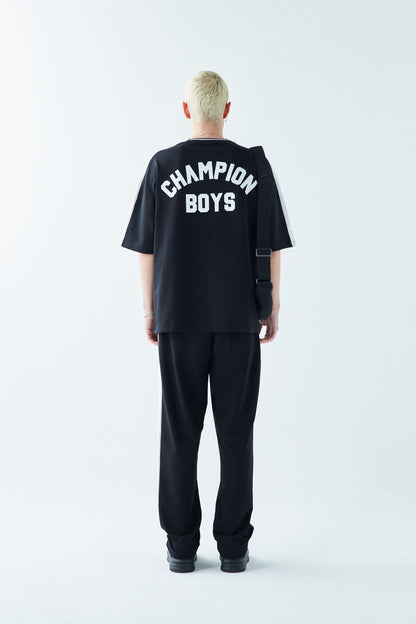 Champıon Boys Baskılı Oversize Eşofman Takım