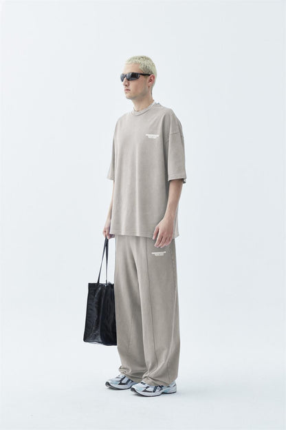 Oversize Washed Takım