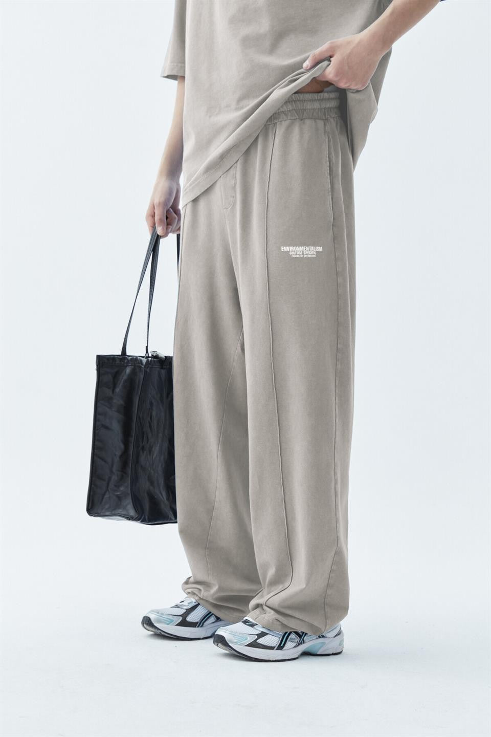Oversize Washed Takım