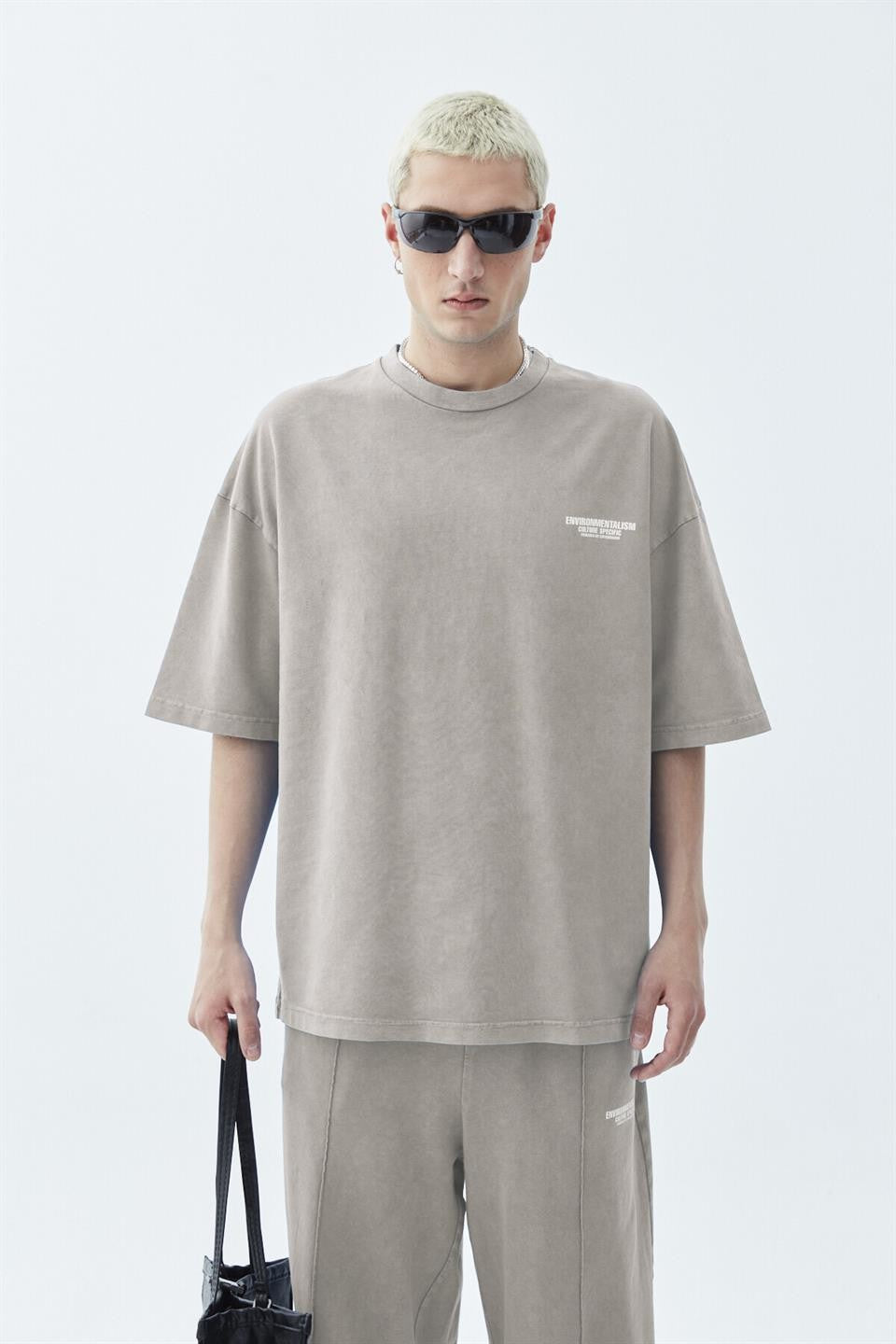 Oversize Washed Takım