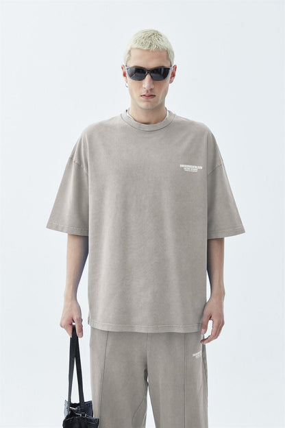 Oversize Washed Takım