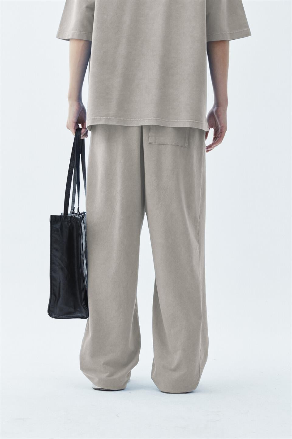 Oversize Washed Takım
