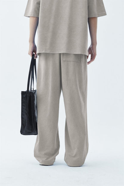 Oversize Washed Takım