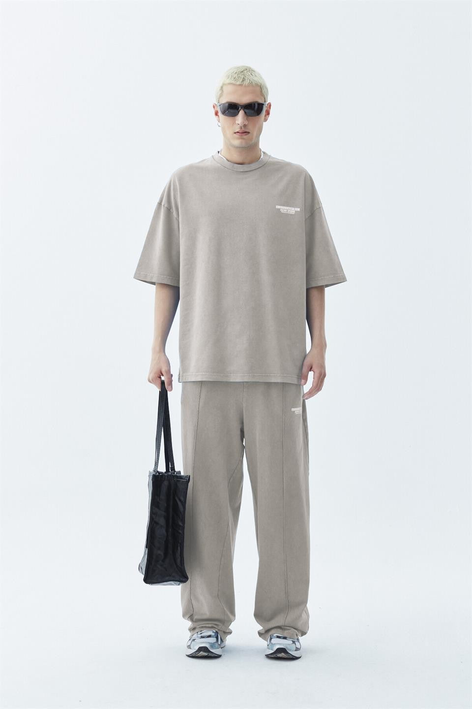 Oversize Washed Takım