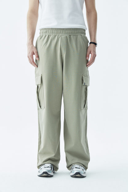 Bel Lastikli Kargo Baggy Pantolon