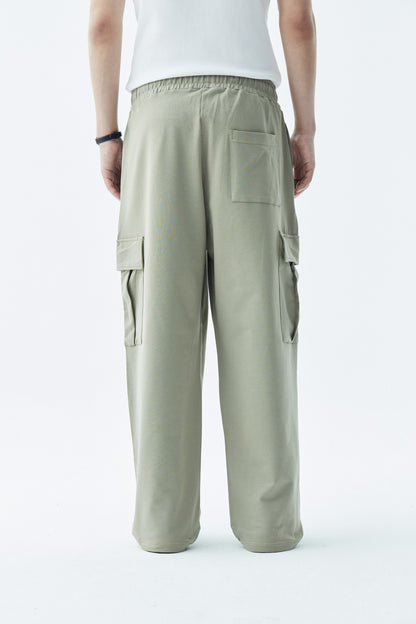 Bel Lastikli Kargo Baggy Pantolon