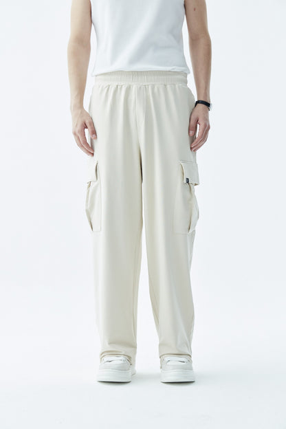 Bel Lastikli Kargo Baggy Pantolon