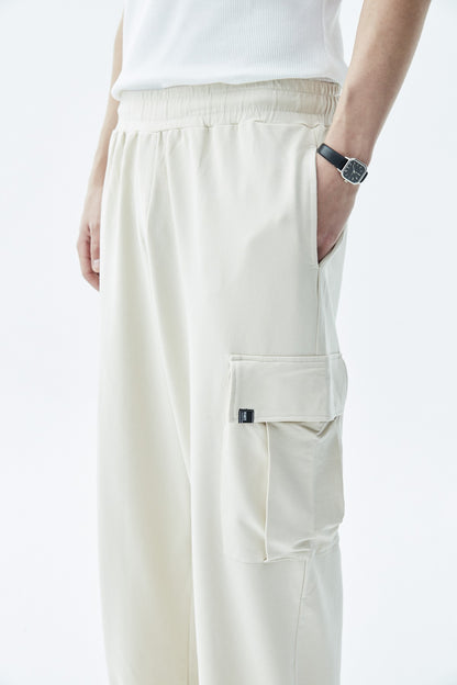 Bel Lastikli Kargo Baggy Pantolon