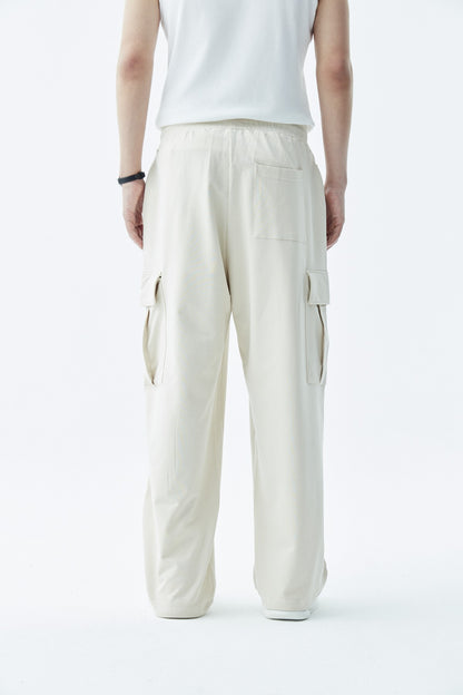 Bel Lastikli Kargo Baggy Pantolon
