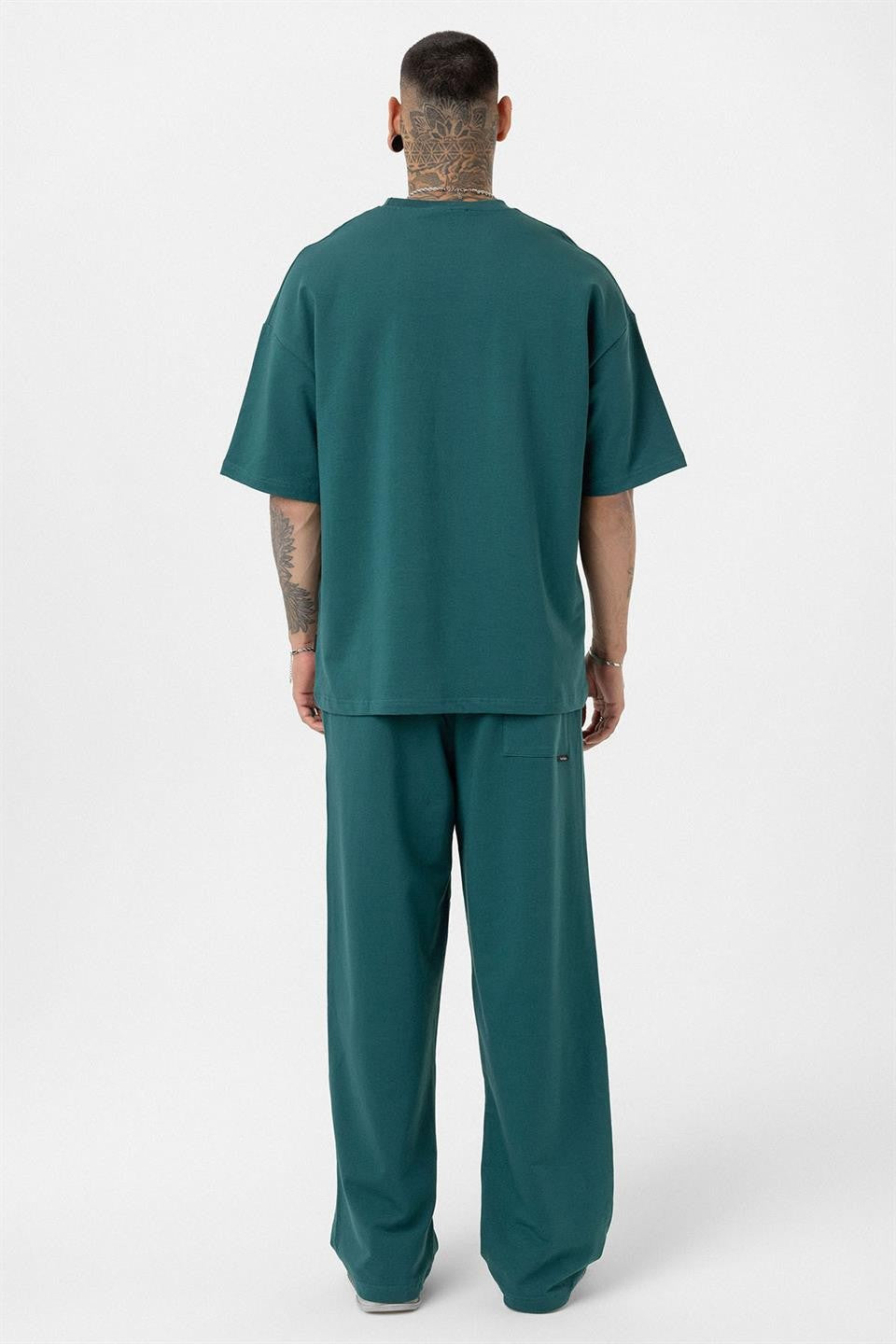 Basıc Oversize Eşofman Takım