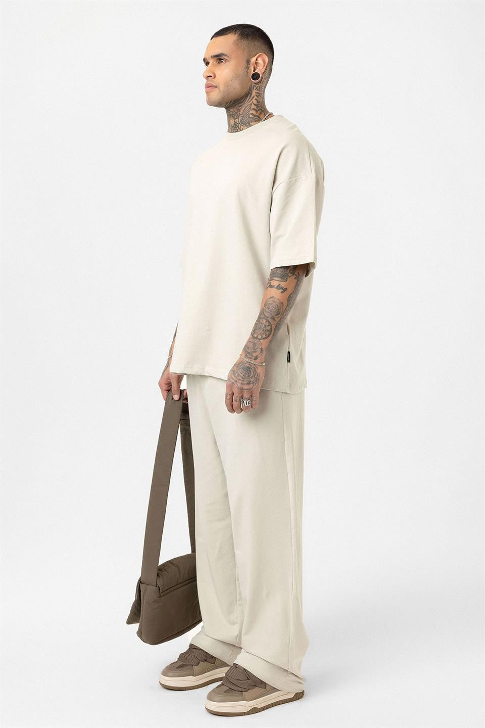Basıc Oversize Eşofman Takım