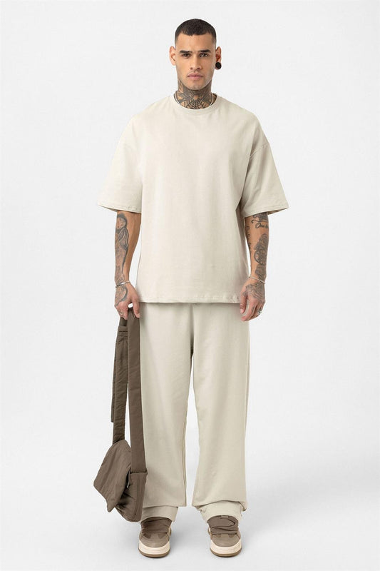 Basıc Oversize Eşofman Takım