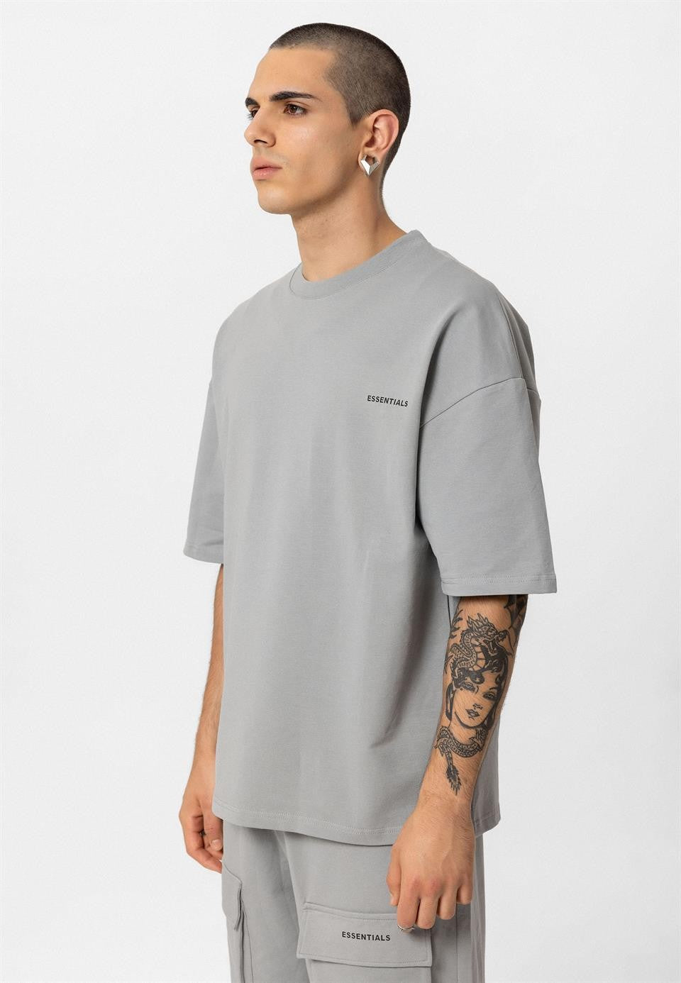 Oversize Eşofman Takım