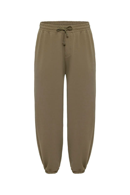 Basic Paça Lastikli Oversize Eşofman Alt