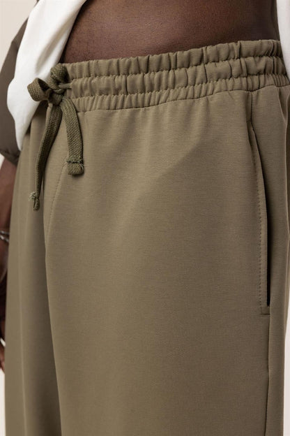 Basic Paça Lastikli Oversize Eşofman Alt