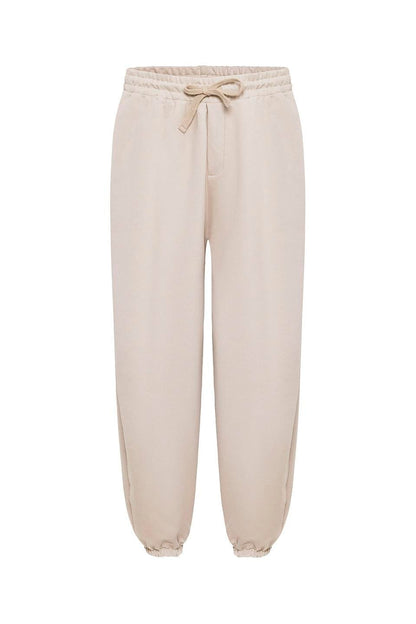 Basic Paça Lastikli Oversize Eşofman Alt
