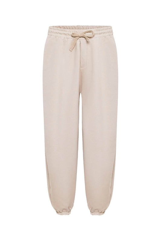 Basic Paça Lastikli Oversize Eşofman Alt