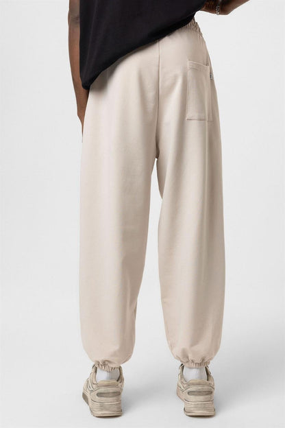Basic Paça Lastikli Oversize Eşofman Alt