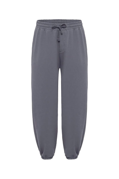 Basic Paça Lastikli Oversize Eşofman Alt
