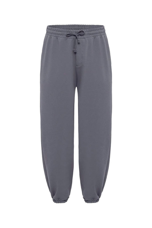 Basic Paça Lastikli Oversize Eşofman Alt