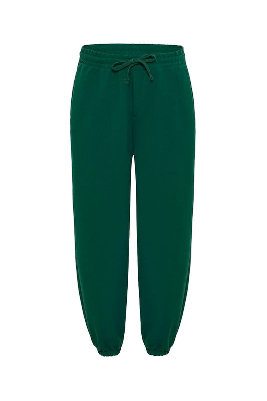 Basic Paça Lastikli Oversize Eşofman Alt