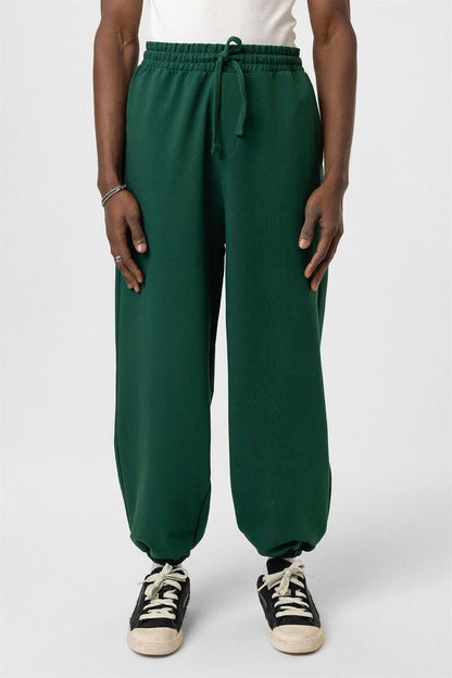 Basic Paça Lastikli Oversize Eşofman Alt
