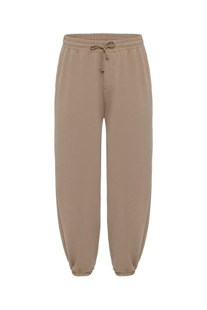 Basic Paça Lastikli Oversize Eşofman Alt