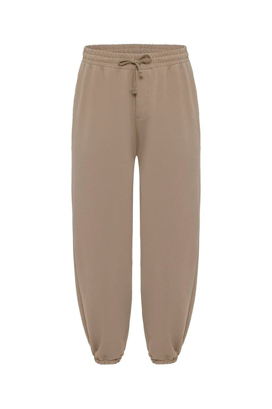 Basic Paça Lastikli Oversize Eşofman Alt