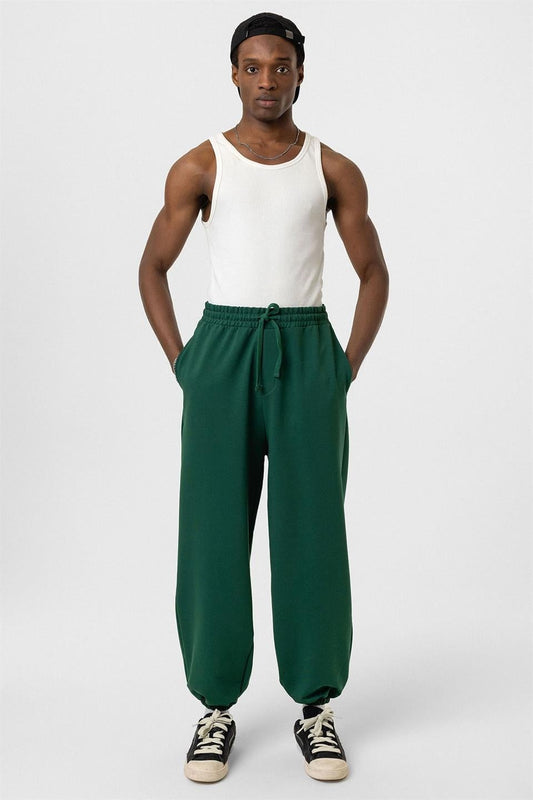 Basic Paça Lastikli Oversize Eşofman Alt