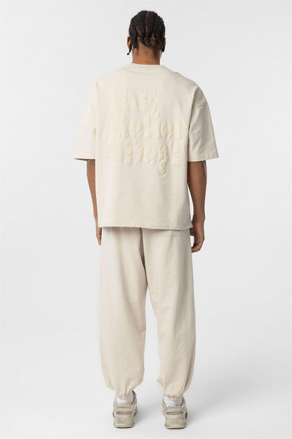 Oversize Baskılı Eşofman Takım
