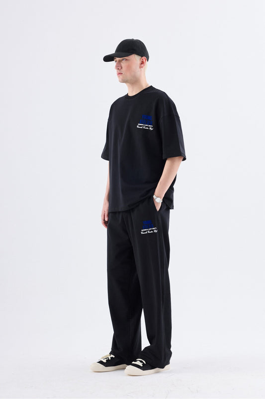 Young Atelıer Baskılı Oversize Eşofman Takım 40-603