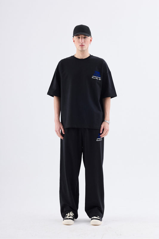 Young Atelıer Baskılı Oversize Eşofman Takım 40-603