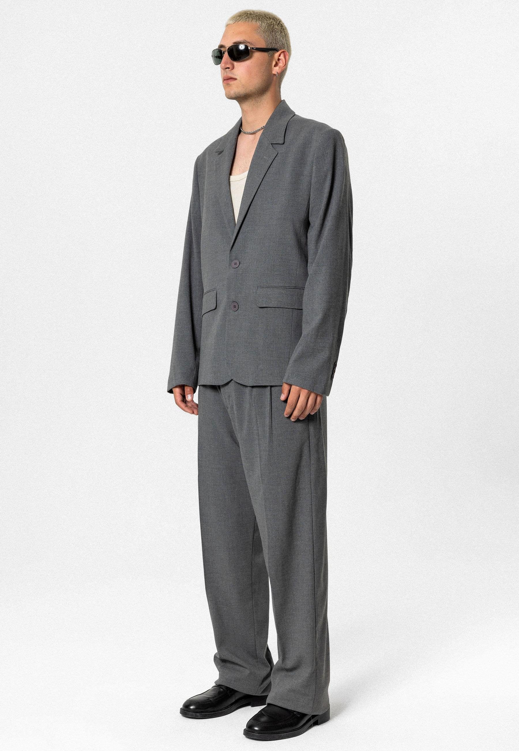 Klasik Oversize Takım Elbise