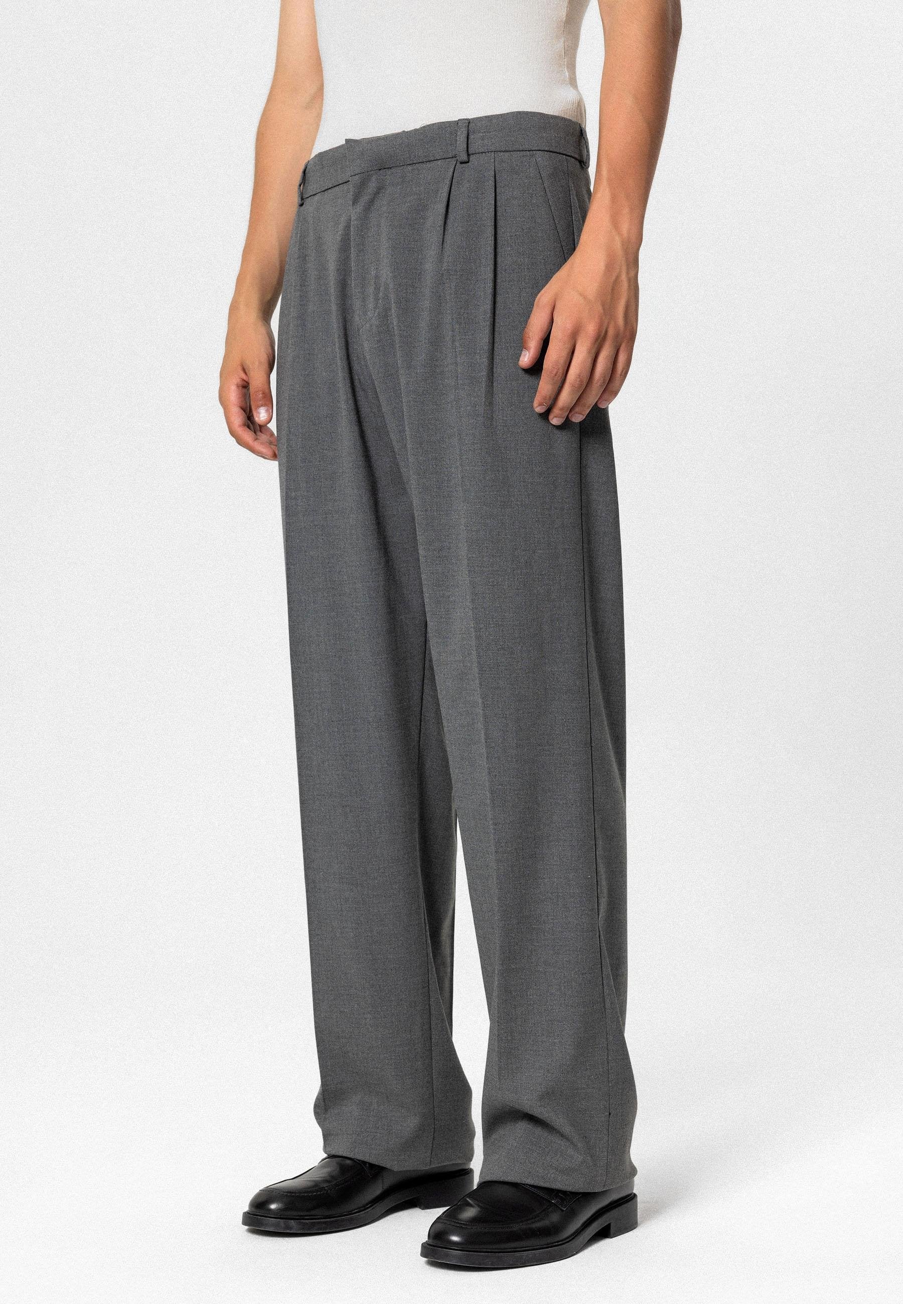 Klasik Oversize Takım Elbise