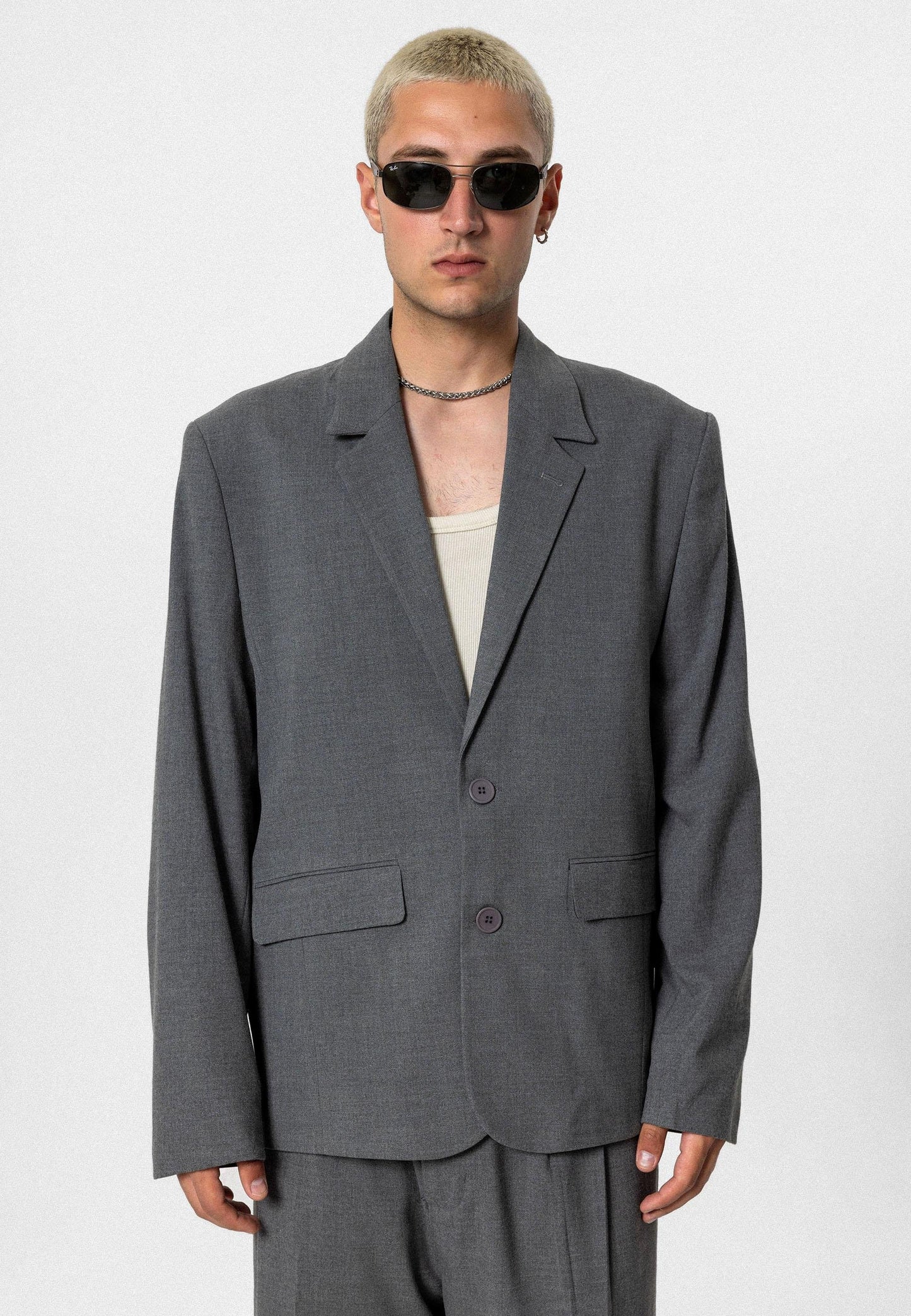 Klasik Oversize Takım Elbise