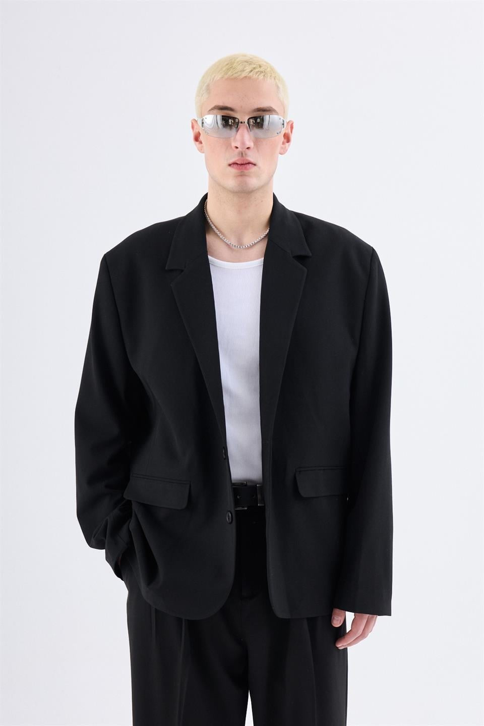 Klasik Oversize Takım Elbise