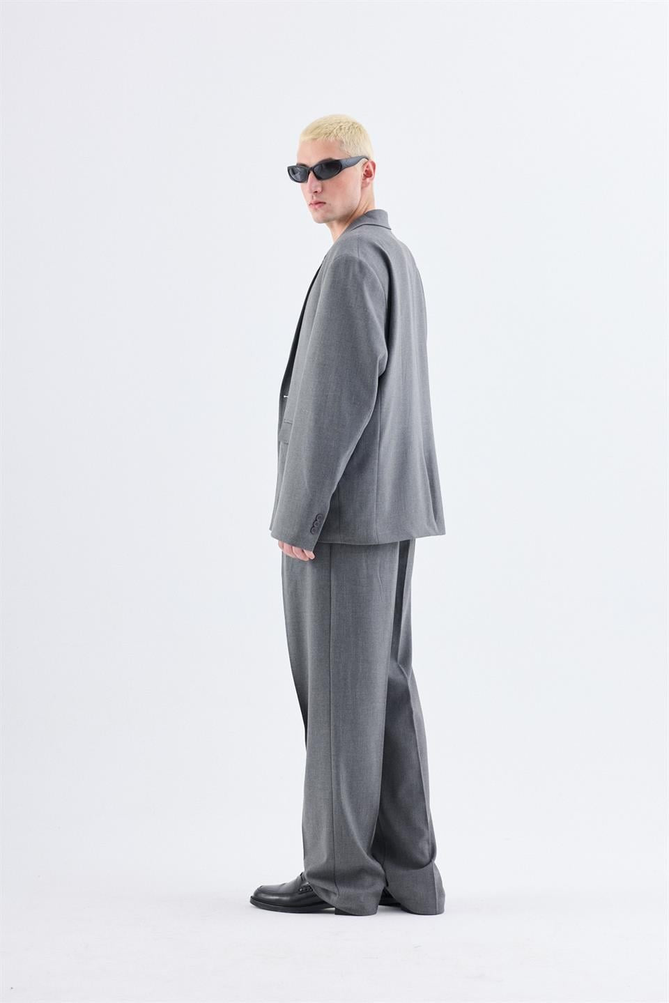 Klasik Oversize Takım Elbise