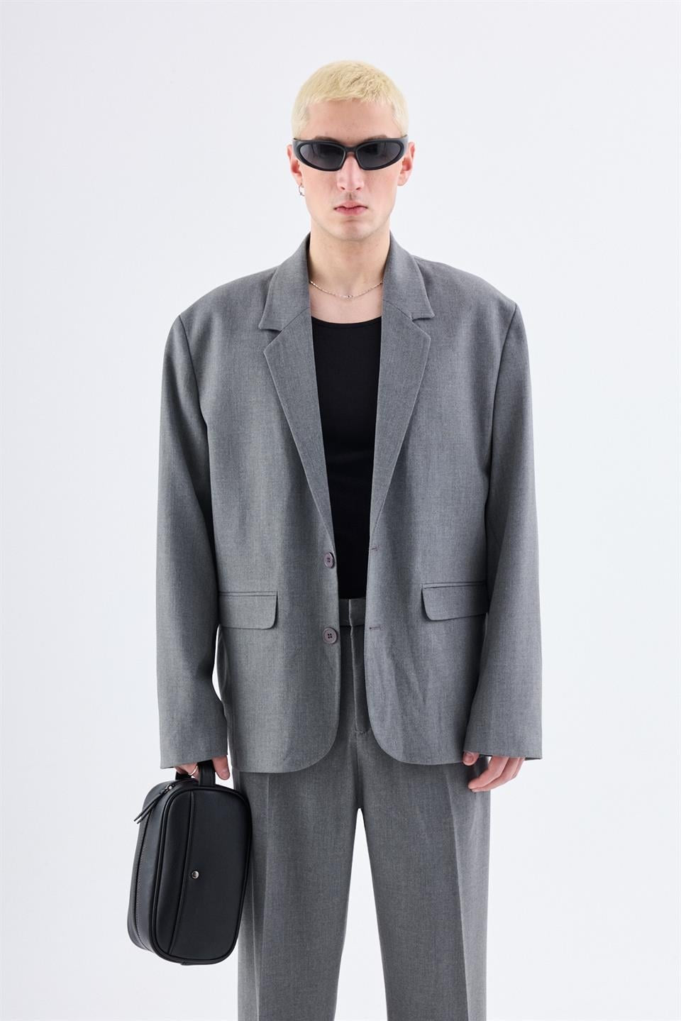 Klasik Oversize Takım Elbise