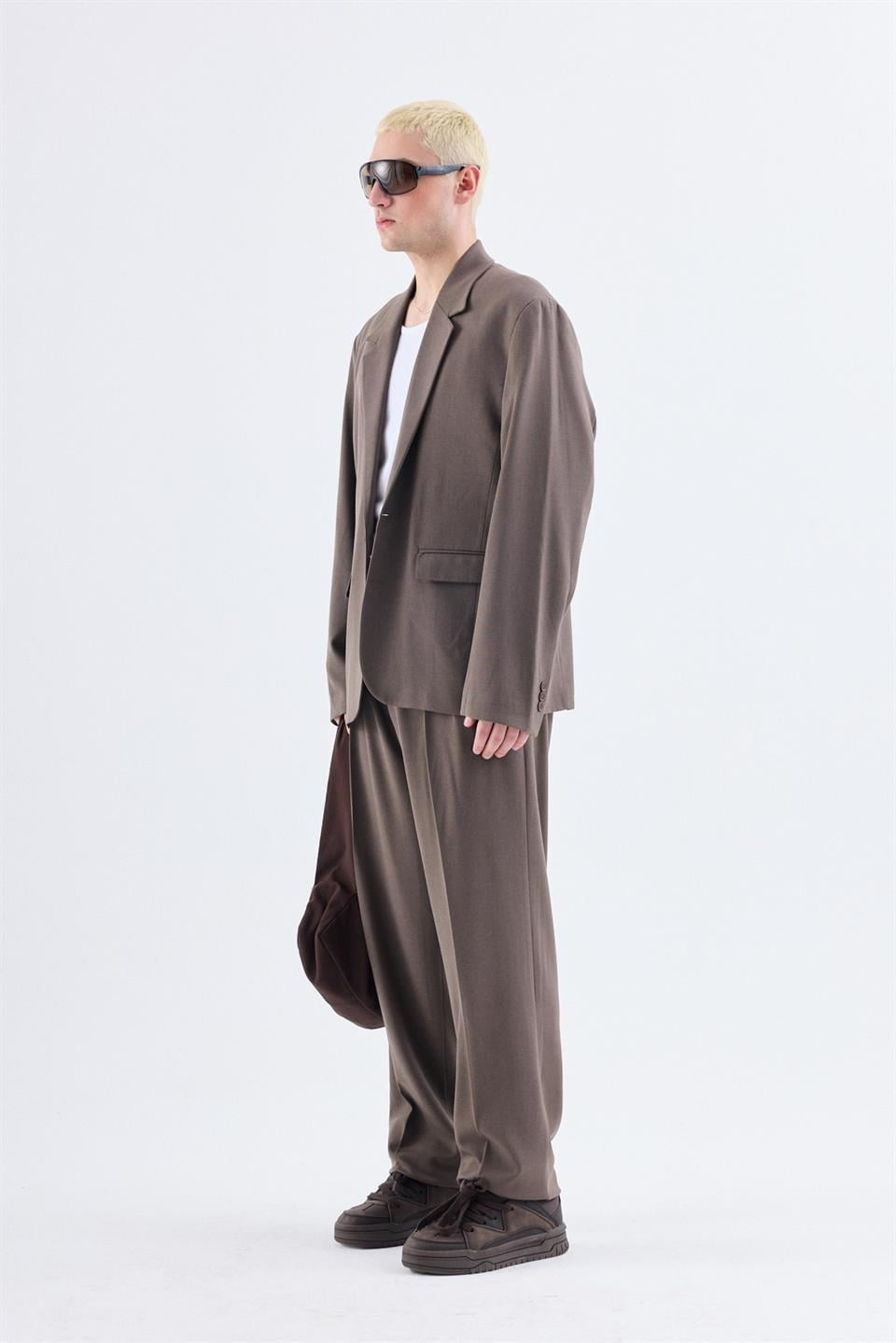 Klasik Oversize Takım Elbise