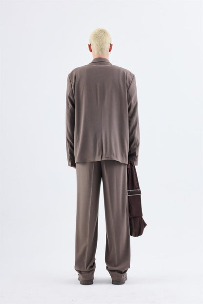 Klasik Oversize Takım Elbise