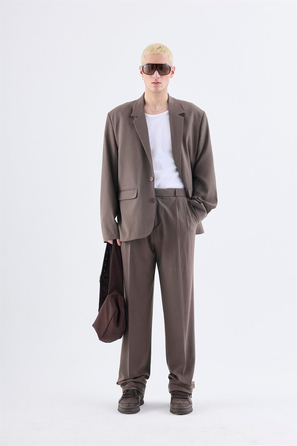 Klasik Oversize Takım Elbise