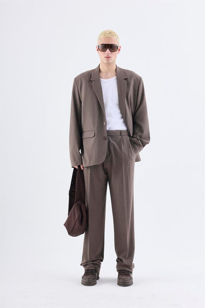 Klasik Oversize Takım Elbise