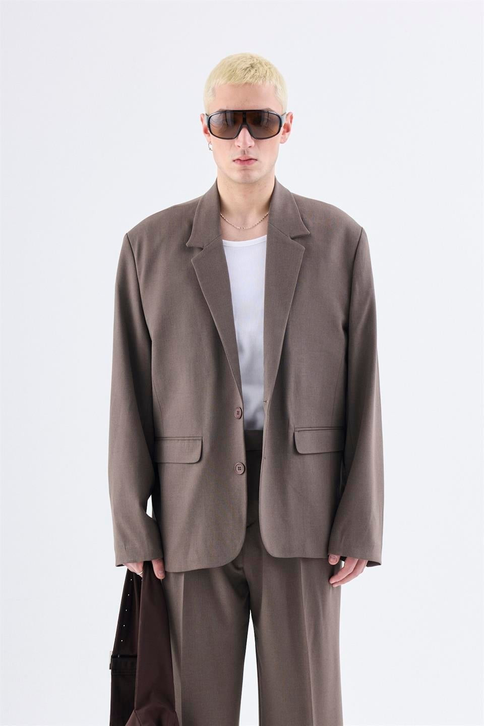 Klasik Oversize Takım Elbise