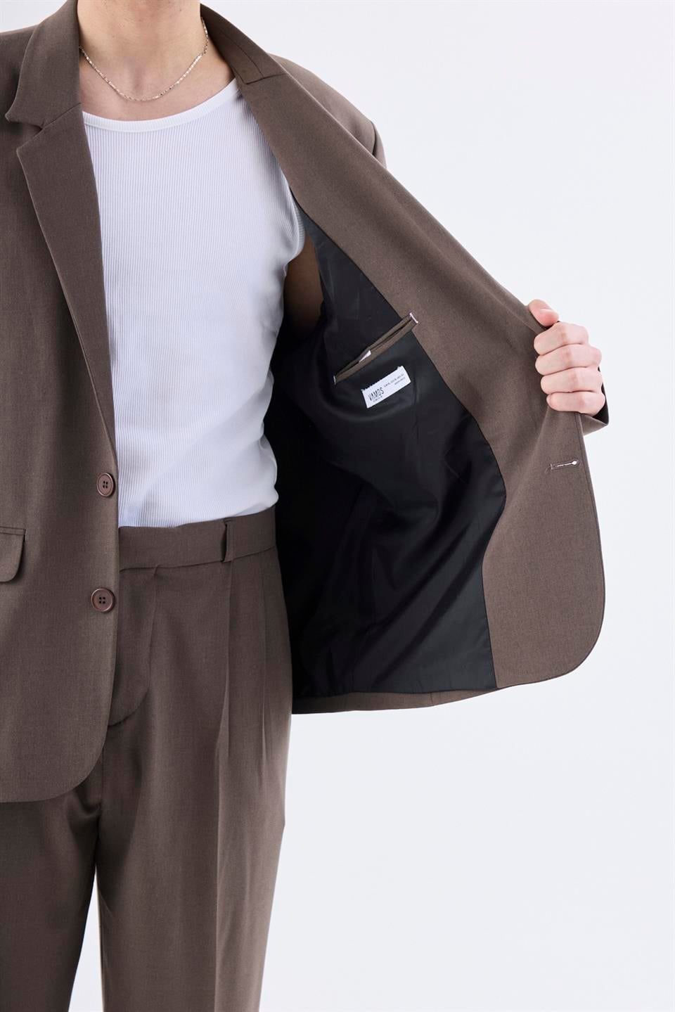 Klasik Oversize Takım Elbise