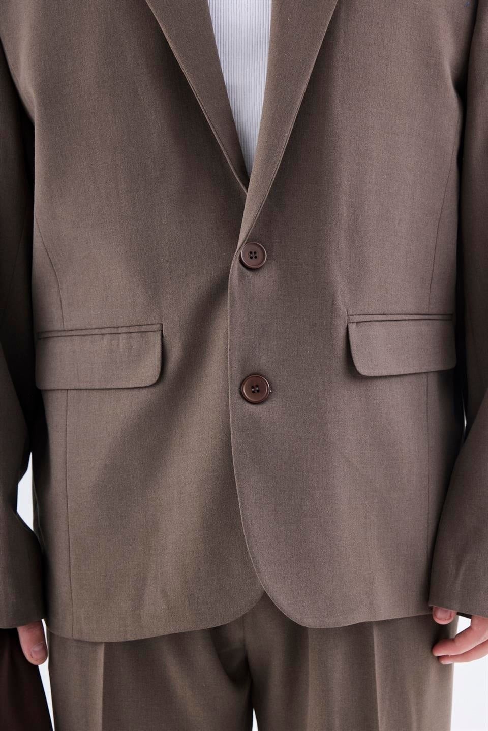 Klasik Oversize Takım Elbise