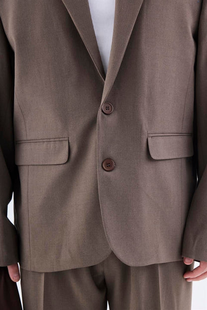 Klasik Oversize Takım Elbise