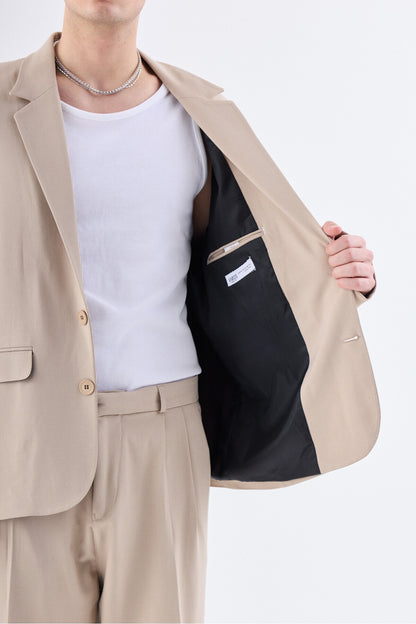 Klasik Oversize Takım Elbise