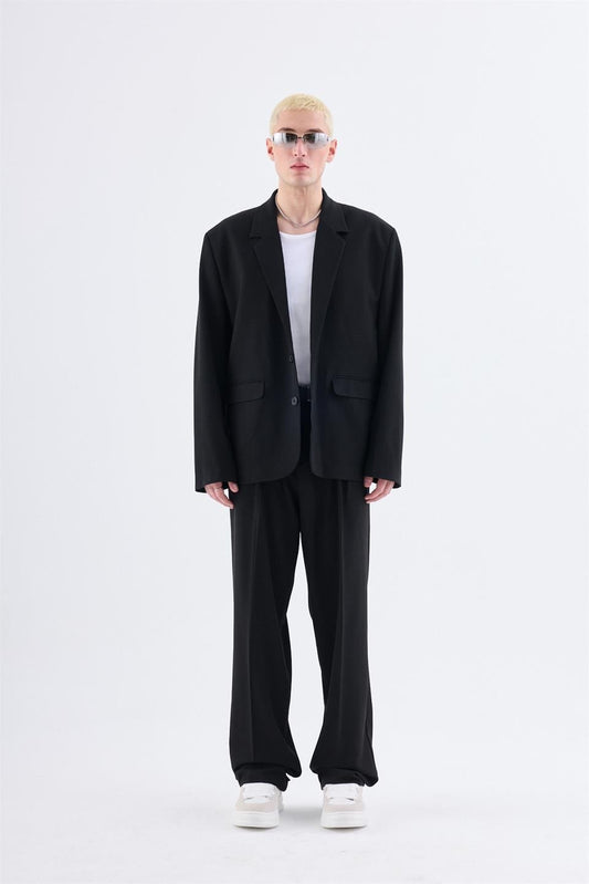 Klasik Oversize Takım Elbise