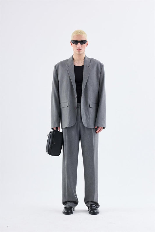 Klasik Oversize Takım Elbise